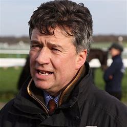 Cocklebarrow announcer Richard Phillips